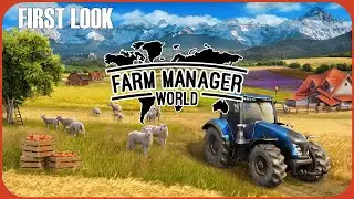 Version 1.0 is released - Farm Manager World FIRST LOOK