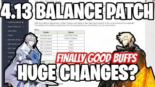 BEST BALANCE ADJUSTMENT IN A WHILE? - 4.13 Patch Notes - Epic Seven