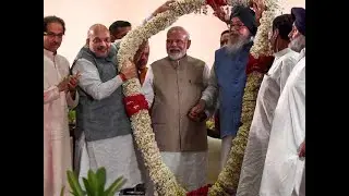 PM Modi expresses concern over 'needless controversy' over EVMs at NDA meeting
