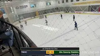 18u Swamp Rabbits vs. TBHC (2025.11.15)