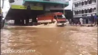 Aluva companypadi flood on August 16, 2018