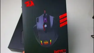 BEST GAMING MOUSE REDRAGON IMPACT M908 RGB 2022 - UNBOXING