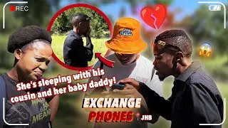 Making couples switching phones for 60sec 🥳 🥳 SEASON 3 🇿🇦SA EDITION | EPISODE 198 |
