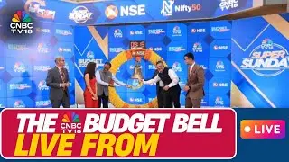 Union Budget 2026 LIVE | Opening Bell Live From NSE | Market Masters | D-Street Outlook | N18L