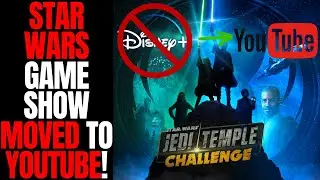 Star Wars Show Moved From Disney Plus To YouTube! | Jedi Temple Challenge With Ahmed Best