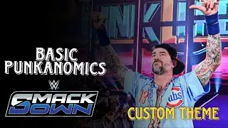 WWE: PUNK LIFE (CM Punk NEW Theme Song) | BASIC PUNKANOMICS THEME