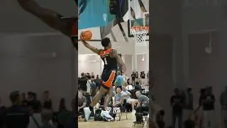 #1 ranked 2027 PG Nasir Anderson steal and the slam at Adidas #3SSB in Rock Hill