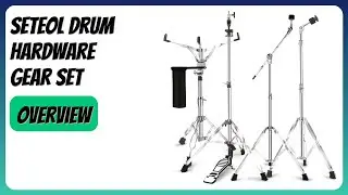 REVIEW (2026): Seteol Drum Hardware Gear Set. Features