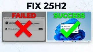 Windows 11 25H2 Update Failed to Install - Complete Fix Guide (2026)