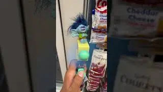 Branch trolls toy fan
