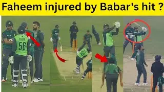 Game Situation Practice! 🔥 Babar Azam Dominates Scenario Match at Gaddafi Stadium