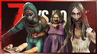 7 Days to Die 43 | Helga und die Schreie der Verdammnis! | 7dtd 2.5 Gameplay Deutsch Staffel 1