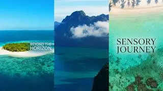 Enya - Caribbean Blue (4K Drone) | Oltre l'Orizzonte: Un Viaggio Sensoriale tra Mare e Montagne