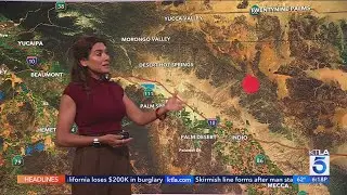 Quake hits Riverside County