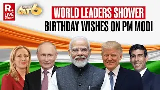 6 Stories At 6 LIVE: World Leaders Wishes PM Modi On Birthday | Truth Of Maoists 'Surrender Offer'