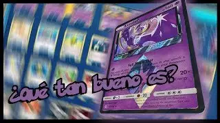 &iquest;Qu&eacute; tan bueno es Lunala (Estrella Prisma)? Probando mazo.
