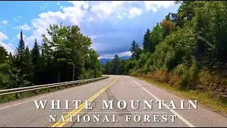 [4K] WHITE MOUNTAIN National Forest: New Hampshire - Scenic Driving Tour