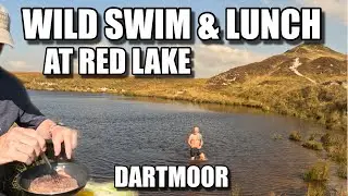 Red Lake for a wild swim and lunch, Dartmoor Adventurer #dartmoor.adventurer #Dartmoor #wildswim