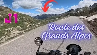 Route des Grands Alpes J1