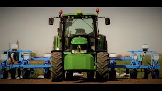 John Deere  6420s 120hp - 8-row planter Monosem NG Plus 4 - Tsilakas Familly Greece