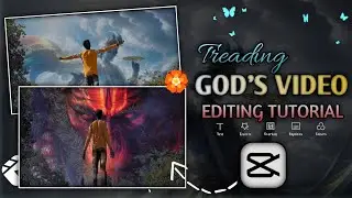 Trending Lord Krishna Sky Replacement Reel Edit Tutorial In CapCut | Rahul Goswami 