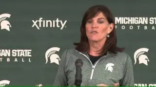 Cathy George Press Conference
