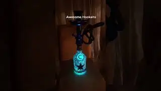 Diy lighted hookah base#hookah #lightedhookah #customhookah #hookahlove