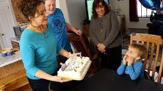 CLARK'S THOMAS AND FRIENDS THEMED 3RD BIRTHDAY PARTY!