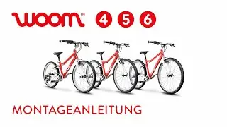 Montageanleitung 🧰 für Räder woom 4, 5 und 6 | woom bikes