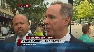 State Capitol evacuated during budget debate due to bomb threat