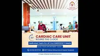 Round The Clock  Dedicated Team At Cardiac Care Unit