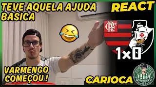 REACT FLAMENGO 1x0 VASCO - CARIOCA 2026 - CONTROVERSY IN THE CLASSIC AND FLAMENGO COMES OUT WITH ...