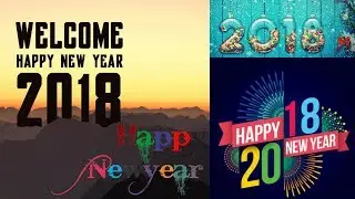 Happy New Year Everyone! | Welcome 2018 | Riyan Technical