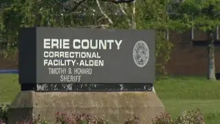 Inmate phone system at Erie County Correctional Facility reportedly down