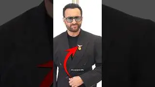 Saif Ali Khan Luxury Fashion Accessories #saifalikhan #brooch #kareenakapoorkhan
