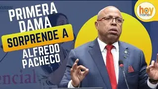 Primera Dama Sorprende a Alfredo Pacheco con Mensaje de Cumpleaños a pesar de las diferencias 