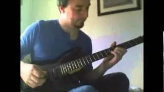 LostAlone - Vesuvius Guitar Cover
