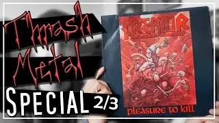Top 10 Favorite Thrash Albums | Thrash Metal Special [2/3]