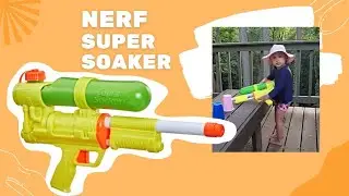 Learn Colors Learn English Vocabulary with NERF GUN GAME TOYS  EDUCATIONAL VIDEOS FOR KIDS TODDLERS
