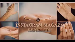 İnstagram Mağaza Preseti - Lightroom Telefon Preseti - &Uuml;cretsiz Preset - İnstagram Mağaza Renkleri