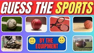 Can You Guess the Sport by Its Equipment? 🏆 | Sports Quiz Challenge