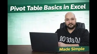 4. Pivot table basics