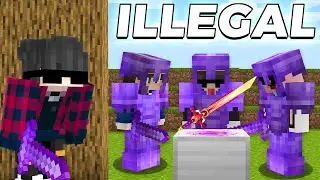 How I Obtained The STRONGEST Weapon in this Minecraft SMP...