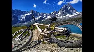 Bike Park Breuil Cervinia - MTB trails + crash