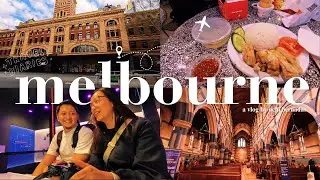 First Time in Melbourne 🇦🇺 | Flinders Street, Hosier Lane & Iconic City Sights
