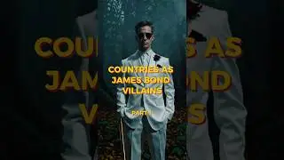Countries as JAMES BOND VILLAINS - Part 1