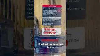 Kuvings Auto10 warning #healthyliving