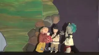 京都丸太町教会　2025ギルグラこども図書館　人形劇　「にぎりめし　ころころ」
