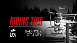 CASI Riding Tips: Balance & Stability