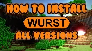 Wurst Hacked Client Download 1.9X 1.10X 1.8X All Versions